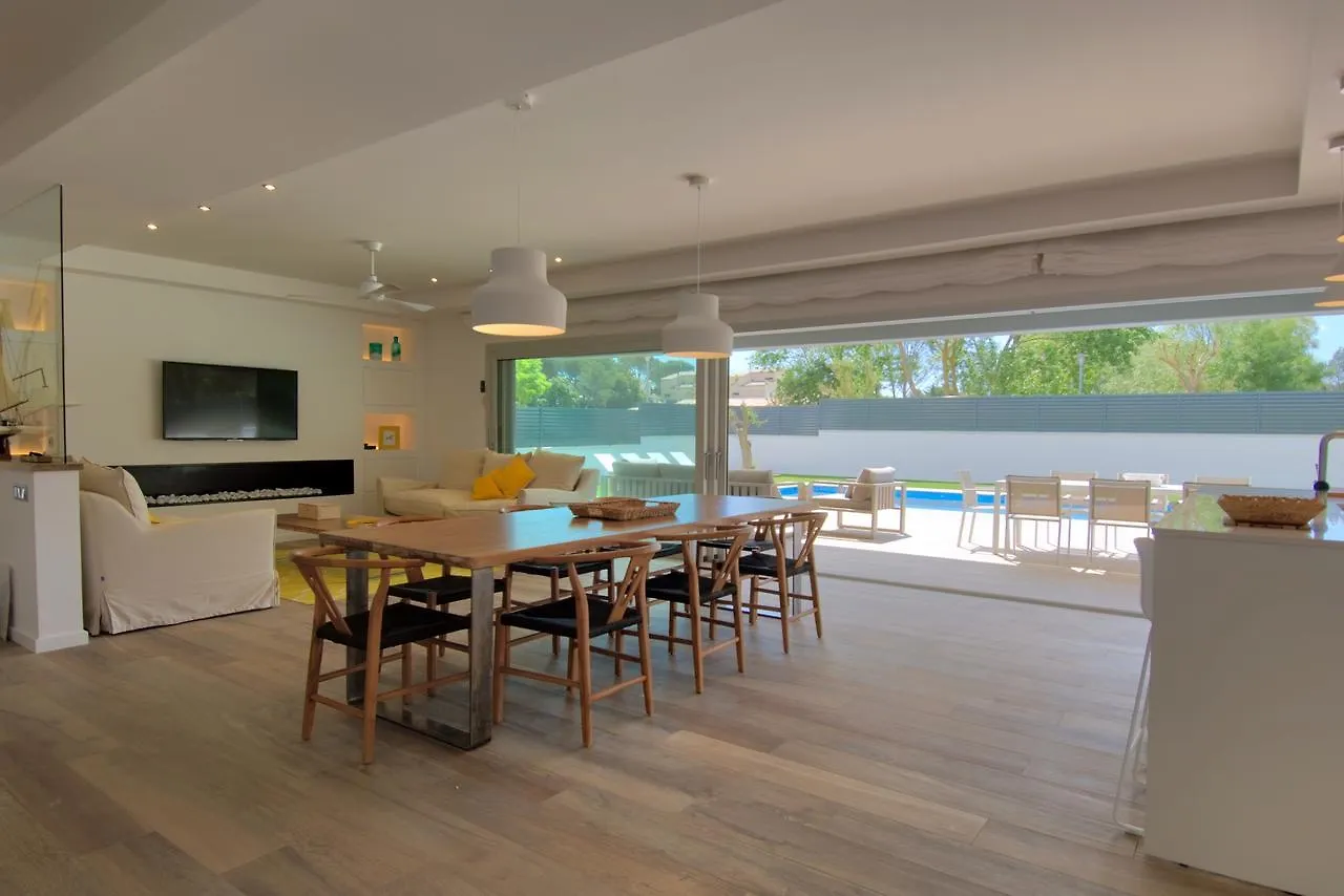 Modern Villa Olivera With Private Pool Calella De Palafrugell Spain