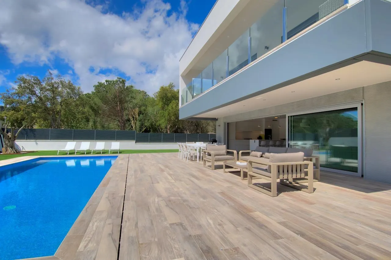 Modern Villa Olivera With Private Pool Calella De Palafrugell Holiday home