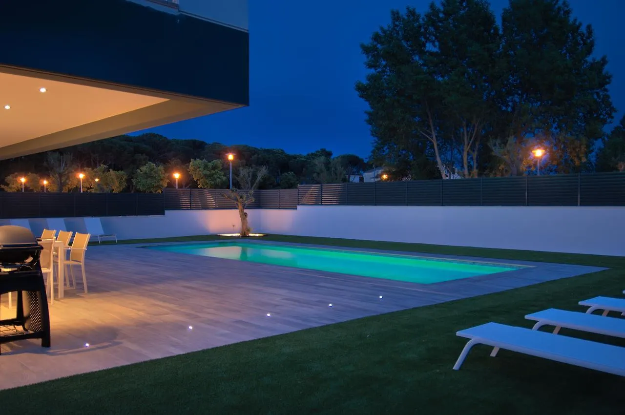 Modern Villa Olivera With Private Pool Calella De Palafrugell 0*,