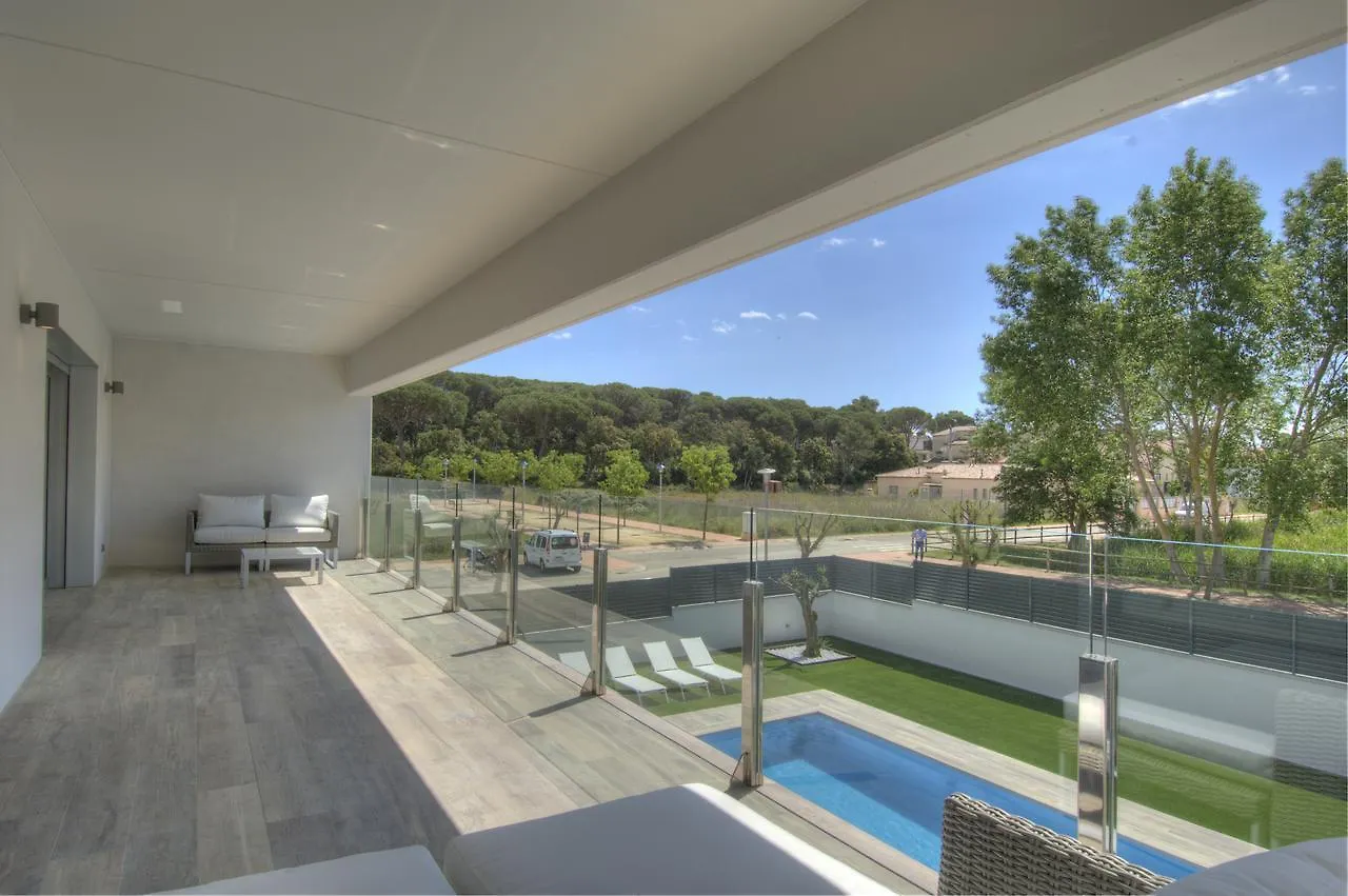 Modern Villa Olivera With Private Pool Calella De Palafrugell