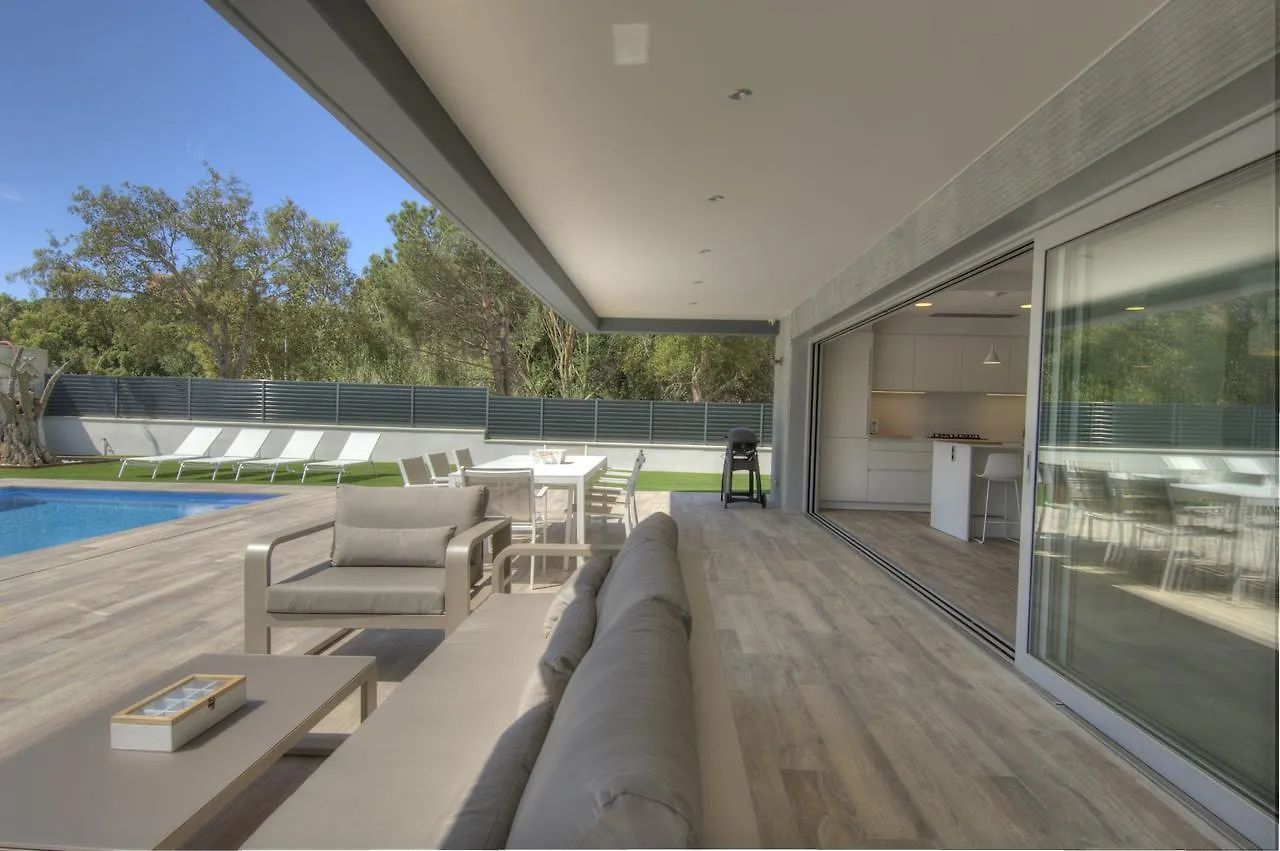 Modern Villa Olivera With Private Pool Calella De Palafrugell