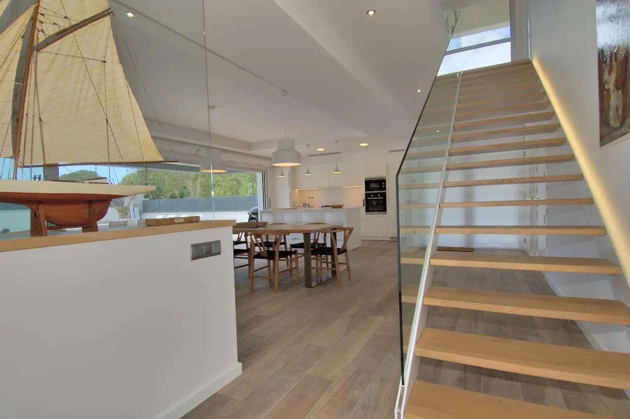 Modern Villa Olivera With Private Pool Calella De Palafrugell 0*,