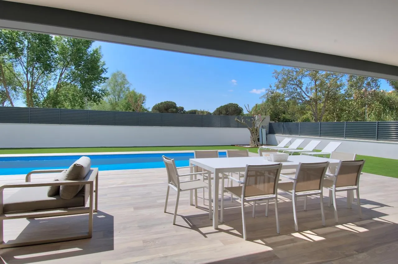 Modern Villa Olivera With Private Pool Calella De Palafrugell Spain